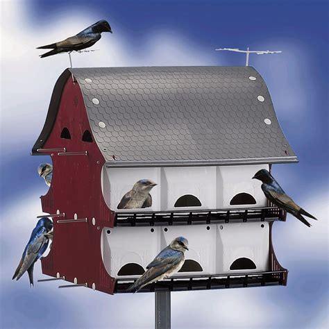 purple martin houses on clearance